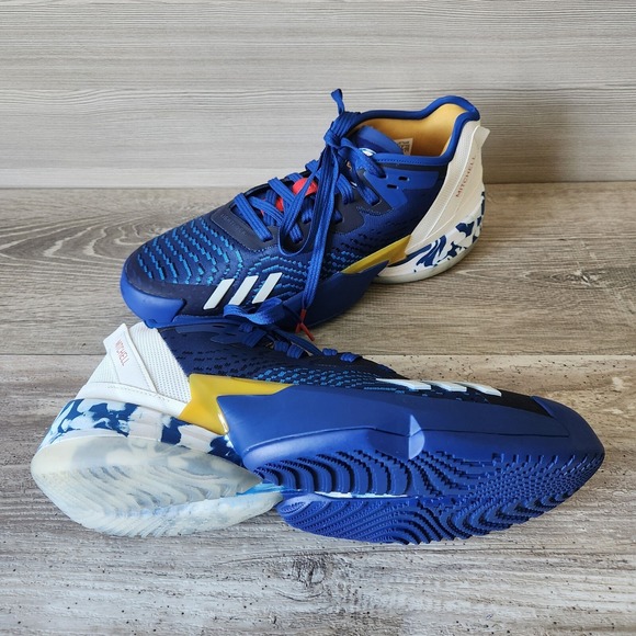 Adidas DON Issue 4 McDonalds All-American Blue Basketball Men\'s Shoe Size 10 EUC main image 13